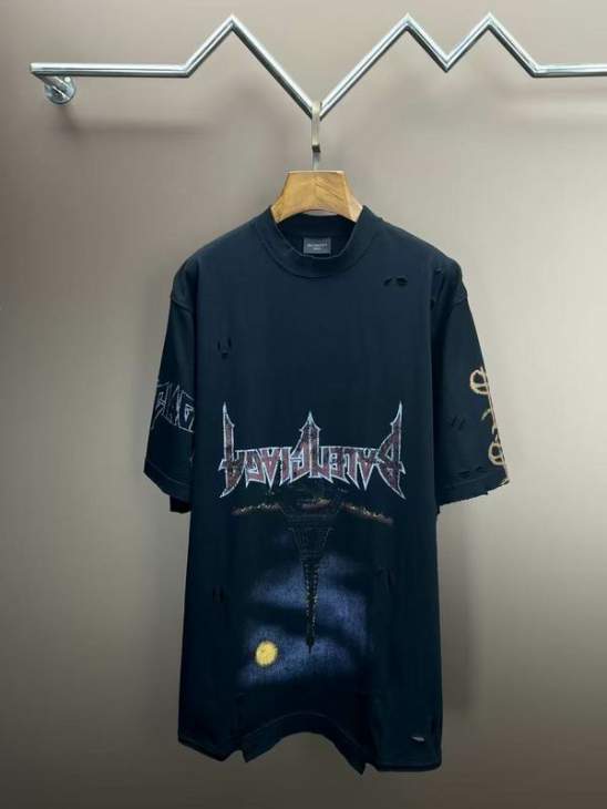 Picture of Balenciaga T Shirts Short _SKUBalenciagaXS-Lxetr17520786